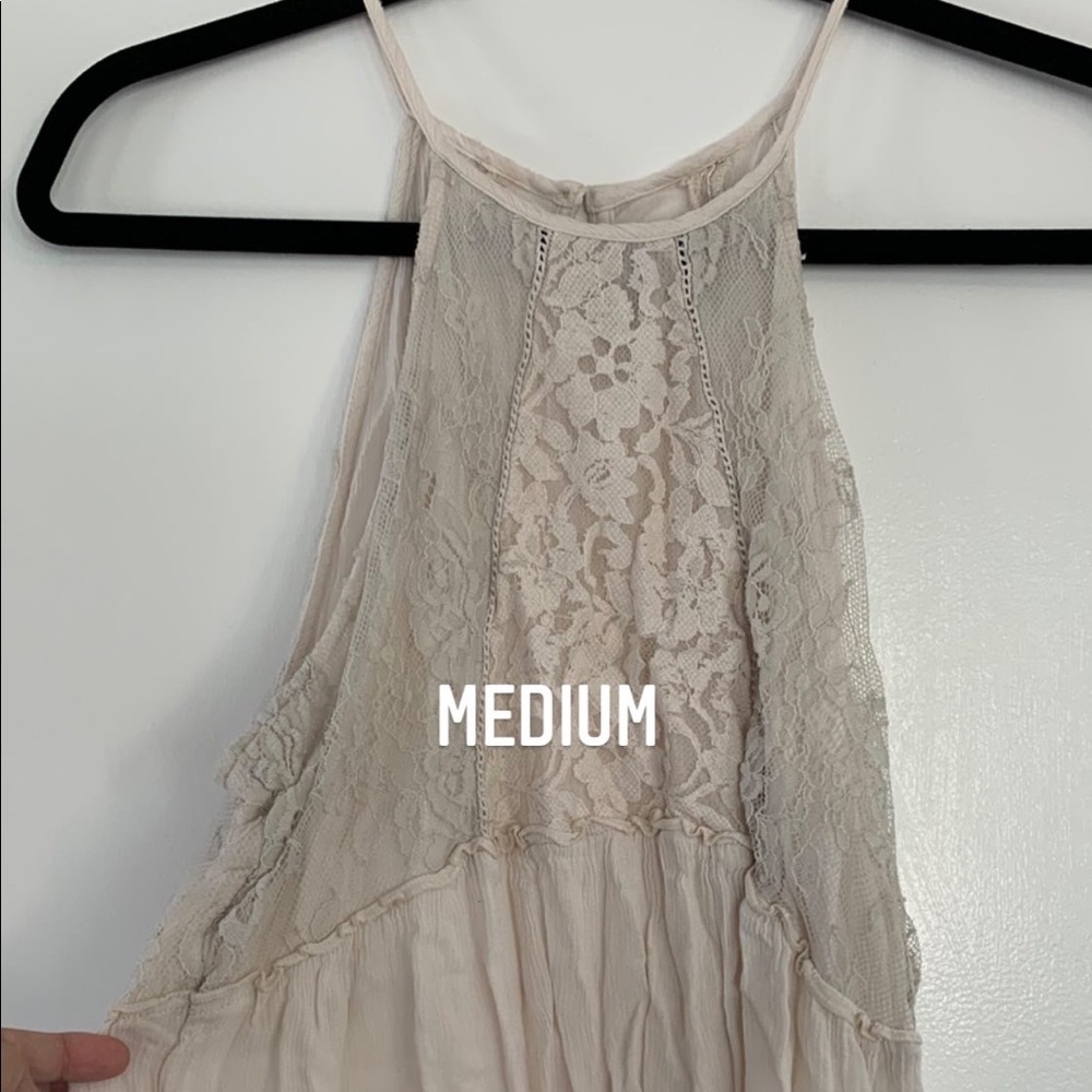 AE crochet tank